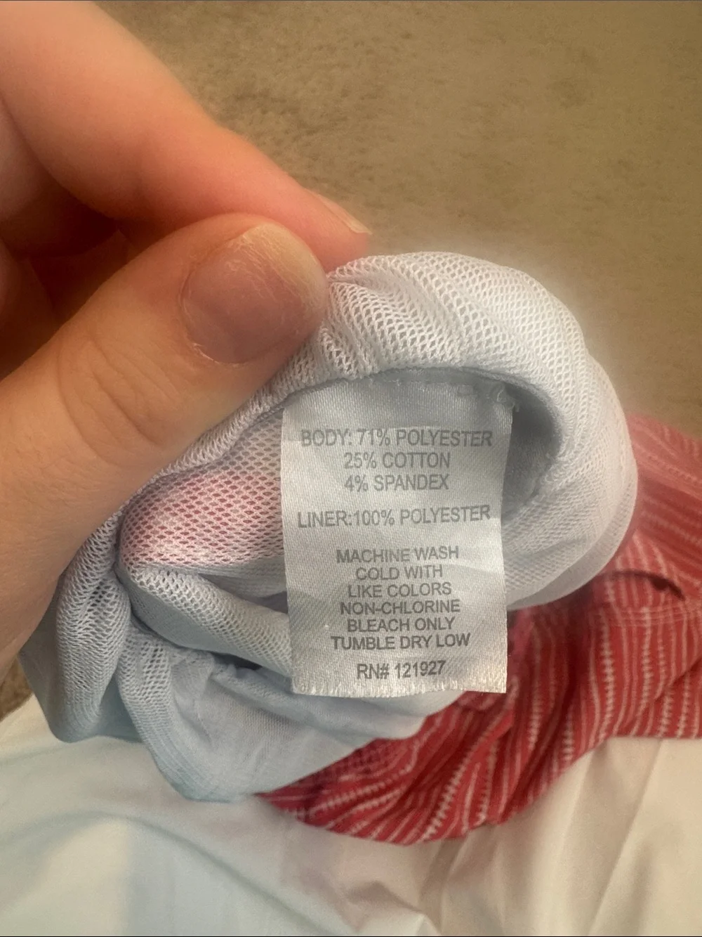 Johnnie-O Men's Striped Swim Trunks